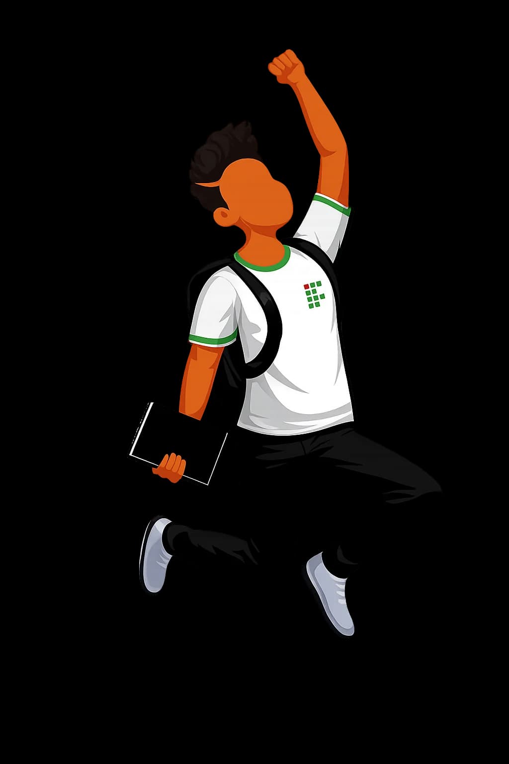 Estudante do programa