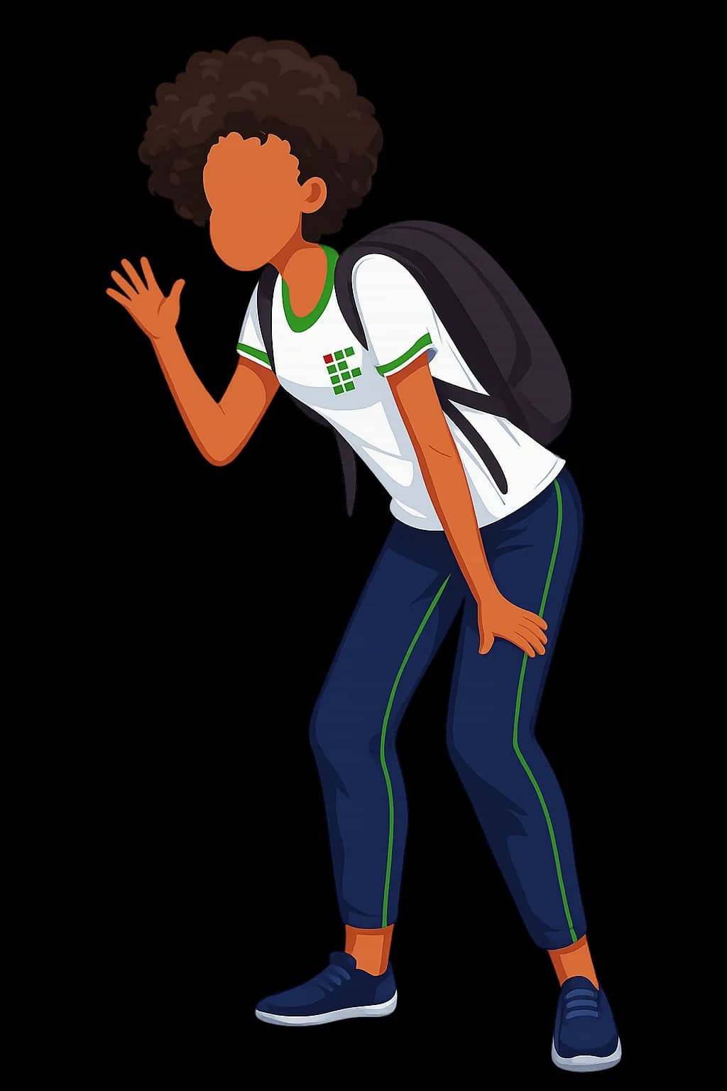 Estudante do programa
